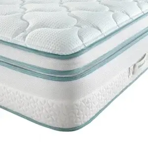 Silentnight UltraGel Mirapocket 3000 Boxtop Soft 5ft King Size Mattress