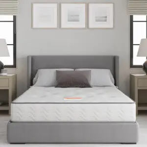 Bodyshape Vitality Tufted Ortho Mattress, King Size