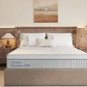 Horizon Discovery 2000 Pocket Memory Mattress, Superking