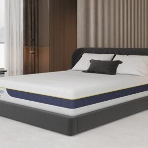Luna 4000 Support Gel Memory Pocket Hybrid Mattress, Superking