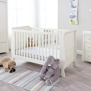 Relyon Classic Sprung Cot Bed Mattress, Continental Cot