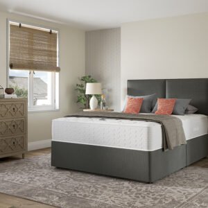 Relyon Comfort Pure 1000 Pocket Mattress, Double