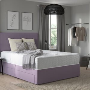 Relyon Comfort Pure Memory 1400 Pocket Mattress, Small Double