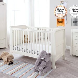 Relyon Luxury Pocket Sprung Cot Bed Mattress, Continental Cot