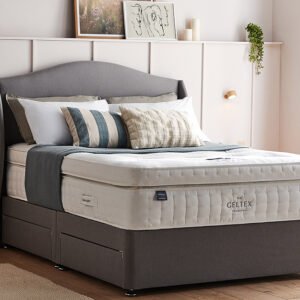 Silentnight 4000 Pocket Geltex Ultra Mattress, Single