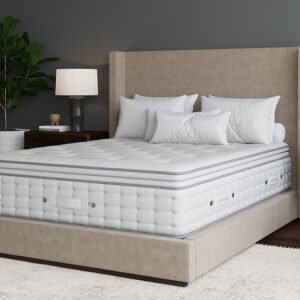 Wentworth Mercer Premium 9000 Pocket Pillow Top Mattress, King Size
