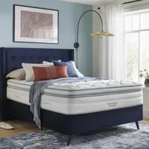 Silentnight UltraGel Cool-to-Touch 3000 Mirapocket Softer Mattress, Double