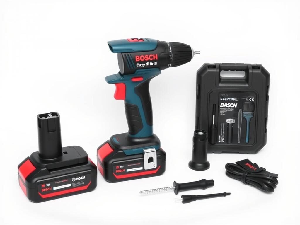 Bosch EasyDrill 12V Cordless Drill Driver Kit power tools UK