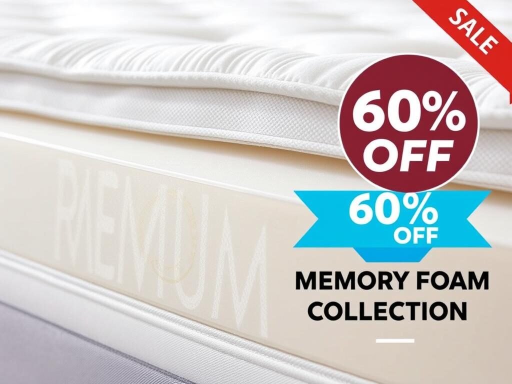 Luxury memory foam mattress with up to 70% off at Archer's Sleep Centre