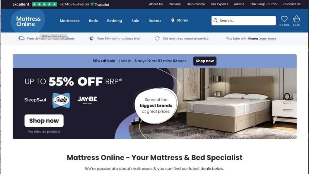 mattressonline.co.uk