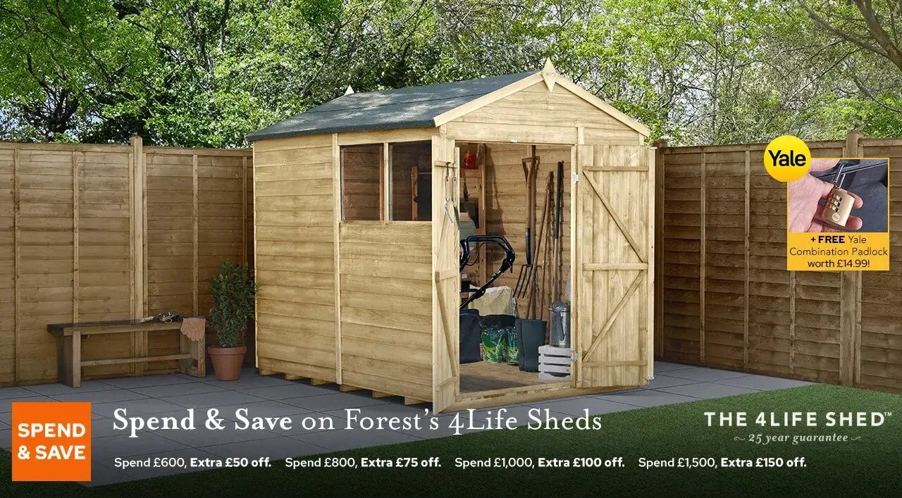Sheds Direct to you 