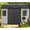11' x 7' Keter Oakland Plastic Garden Shed (3.5 x 2.29m)