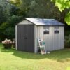 7' x 11' Keter Oakland Plastic Garden Shed (2.29 x 3.5m)