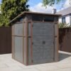 7â x 7â Mercia Premium Composite Pent Shed (2.03m x 2.08m)
