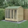 8x6 Plastic Shed Base Kit