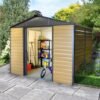 9'11 x 6'5 Yardmaster Balmoral Metal Shed (3.03m x 1.97m)