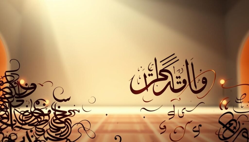 A breathtaking visual depiction of Harfi, the ancient calligraphic art form, captured through the lens of a SACOP camera. In the foreground, intricate Harfi characters dance across the canvas, their strokes imbued with a mesmerizing fluidity. The middle ground reveals a serene, minimalist backdrop, allowing the Harfi masterpiece to take center stage. Soft, warm lighting illuminates the scene, creating a sense of reverence and contemplation. The overall composition exudes a harmonious balance, inviting the viewer to immerse themselves in the timeless beauty of this centuries-old visual tradition.