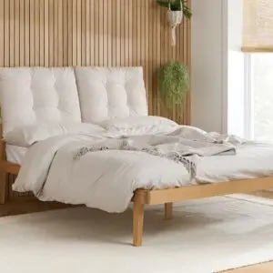 Birlea Ander Wooden Bed Frame, Double