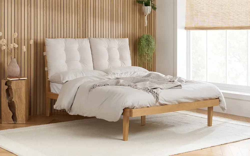 Birlea Ander Wooden Bed Frame, Double