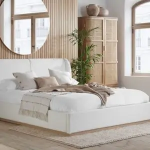 Birlea Eden Boucle Bed Frame, Double