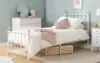 Birlea Jessica Metal Bed Frame, Single