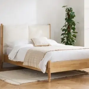 Birlea Marley Wooden Bed Frame, Double