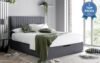 Elle Decoration Model 1 Ottoman Bed Frame, Single, Grey