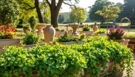 Garden Troughs and Planters