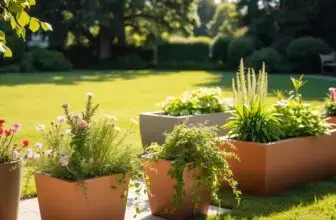Garden Troughs and Planters