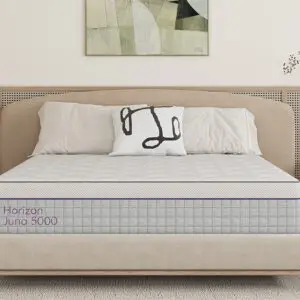 Horizon Juno 5000 Pocket Memory Mattress, King Size