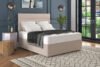 Hypnos Natural Luxury Mattress + Premium Divan Bed, Silver, No Drawer, Single