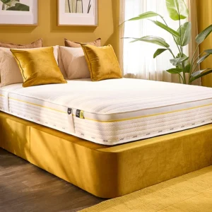 Jay-Be Bio Fresh Hybrid 2000 e-Pocket Mattress, Single