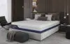 Luna 4000 Plush Gel Memory Pocket Hybrid Mattress, Superking