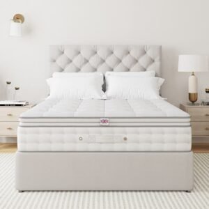 Millbrook Wool Ortho 1000 Pillow Top Mattress, Single