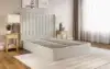 Novo Victoria Fabric Ottoman Bed Frame, Double