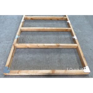 QuickJACK Adjustable Shed Base System for Hard Surfaces - Kit 3