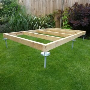 QuickJACK Adjustable Shed Base System for Soft Surfaces - Kit 3