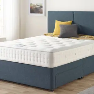 Relyon Leano Wool 1000 Pocket Mattress, Double