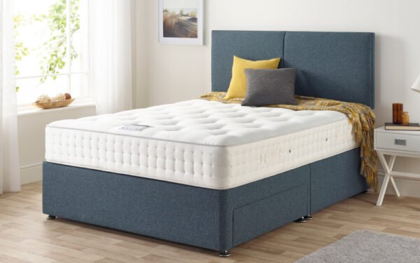 Relyon Leano Wool 1000 Pocket Mattress, Single