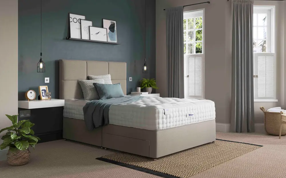 Relyon Luxury Pashmina 2350 Pocket Mattress, Double