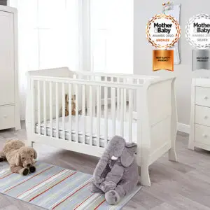 Relyon Luxury Pocket Sprung Cot Mattress, Continental Cot