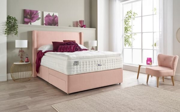 Relyon Lydia 3050 Pocket Pillow Top Mattress, Single