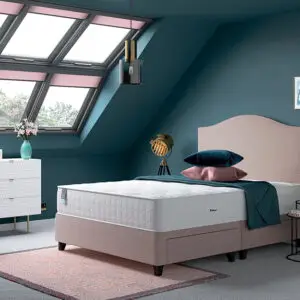 Relyon Repose Gel Fusion 1600 Pocket Mattress, Superking