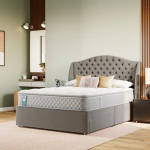 Sealy Blakemere Geltex Enhance 1800 Pocket Pillow Top Mattress, Single