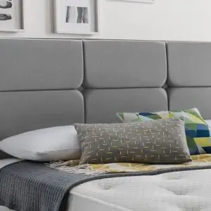 Silentnight Castello Headboard, Single, Sandstone