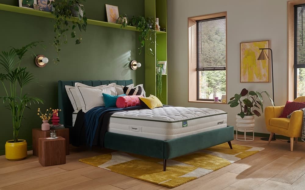 Silentnight Eco Comfort Airmesh 1600 Pocket Mattress, Single