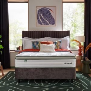 Silentnight Eco Comfort Airmesh 2000 Pillow Top Mattress, Single