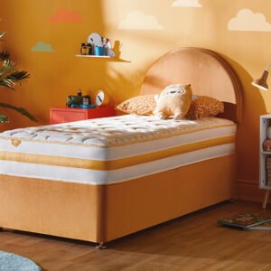 Silentnight Healthy Growth Starry Natural Mattress, Single