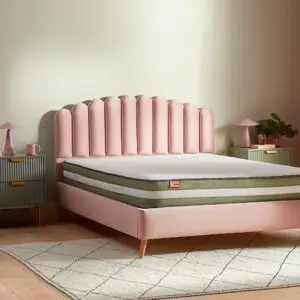 Silentnight Just Breathe Eco Comfort Hybrid Mattress, Single