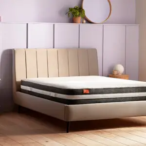 Silentnight Just Snug Memory Hybrid Mattress, Single